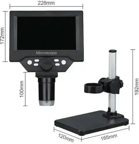 Andowl Digital with Monitor Microscope