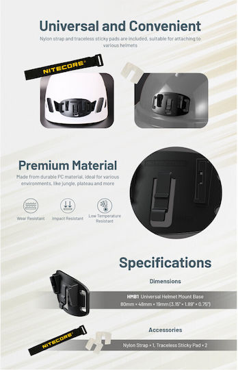 NiteCore Hlb40+hmb1 Βάση Στήριξης