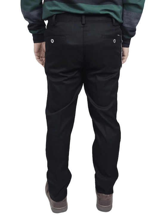 Παντελόνι Chino σε Slim Εφαρμογή Black