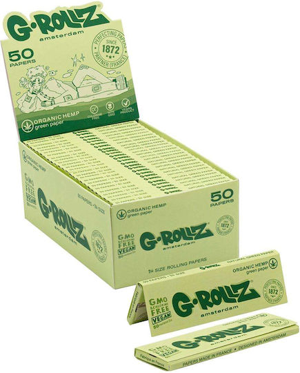 G-rollz Organic Hemp Green M