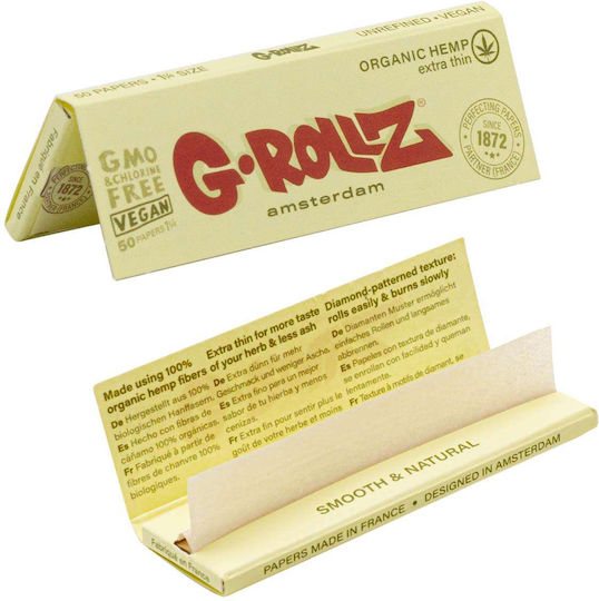 G-rollz Organic Hemp M
