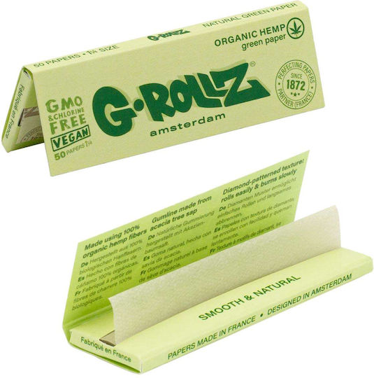 G-rollz Organic Hemp Green M