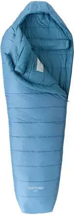 Υπνόσακος Bjarni 10° Mummy Aegan Blue M Nordisk