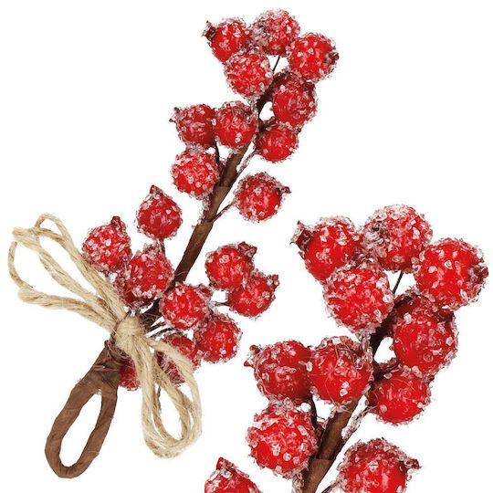 Crăciun Decorativ Plastic Sucursala Lungime 15cm.