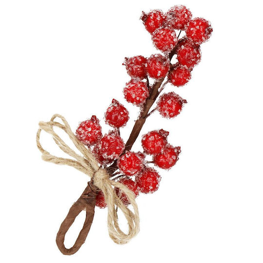 Crăciun Decorativ Plastic Sucursala Lungime 15cm.