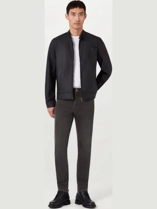 Ανδρικό Παντελόνι Τζιν Washed Black
