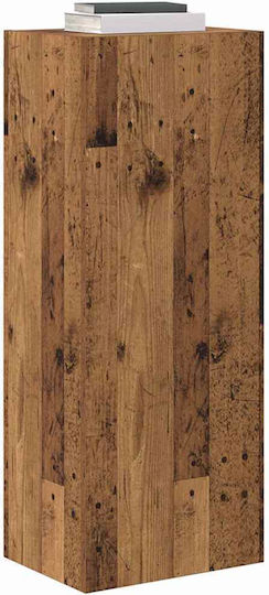 Hängeschrank fürs Wohnzimmer aus Spanplatte Altholz 40,5x30x102 cm