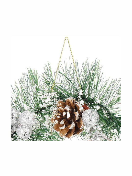 Christmas Lighted Decorative Wreath 24cm