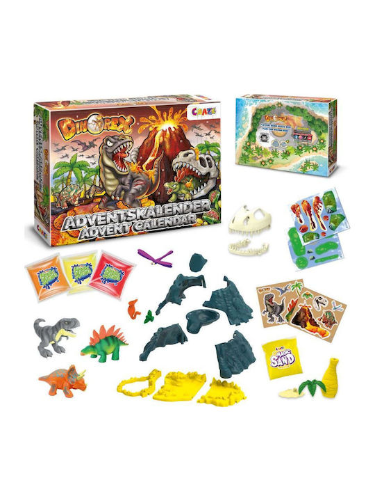 Craze Advent Calendar Craze Dinosaur Craze Advent Calendar Craze Dinosaur