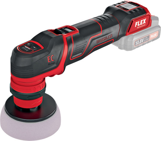 Flex PXE 80 12-EC/2.5 SET Rotativ Lustruitor Brushless 12V 2x2.5Ah
