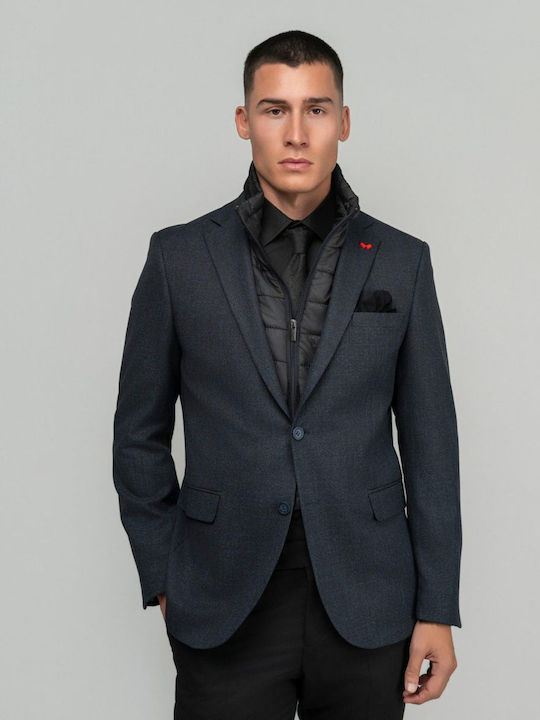 Herrenanzugsjacke Blue