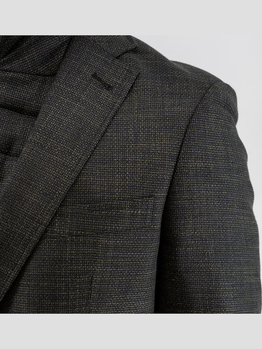 Herrenanzugsjacke Olive