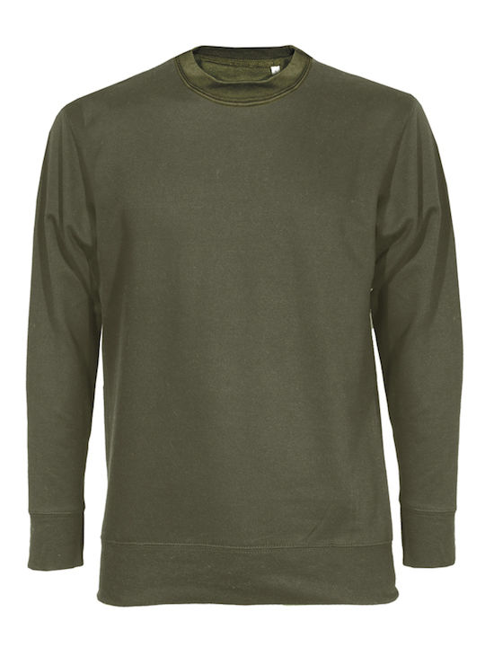Kprime Werbe-T-Shirt Khaki