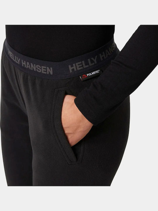 Helly Hansen Γυναικείο Μακρύ Παντελόνι Πεζοπορίας Μαύρο