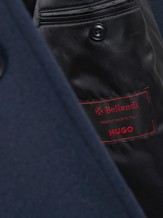 Мъжко палто Dark Blue