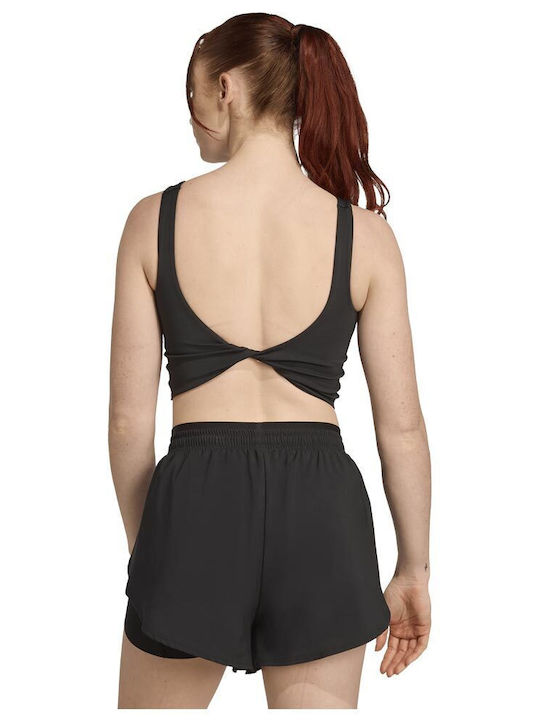adidas Women's Sports Bra without Padding Black