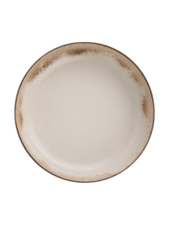 Kutahya Porselen Beige Porcelain Dinnerware Set 18pcs