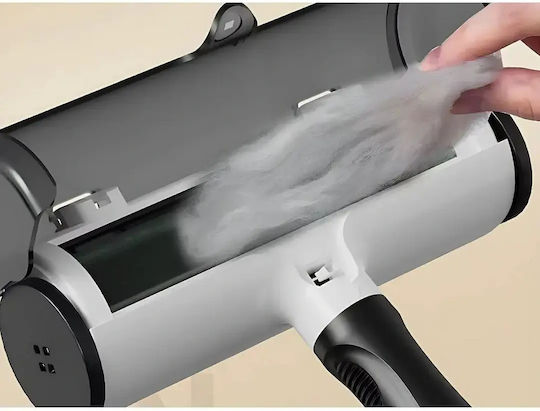 Cleaning & Hair Collection Roller Brush – Reusable Without Refills