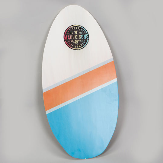 Maui & Sons Moody Skimboard ΠΟΡΤΟΚΑΛΙ