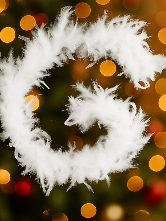 Fééric Lights and Christmas Χριστουγεννιάτικη Светлинна гирлянда Бял 180x9см 1бр