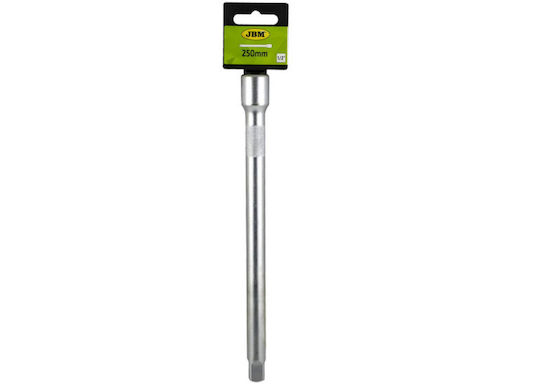 JBM Extensie Prindere Cheie cu Kare 1/2" și Lungime 250mm
