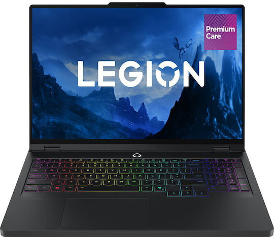 Lenovo Legion Pro 5 16ADR10 16" IPS QHD+ 240Hz (Ryzen 9-8945HX/32GB/1TB SSD/GeForce RTX 5060/No OS) Eclipse Black (US Keyboard)