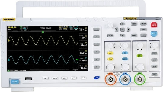 Finirsi 1014D Heat Rate Monitor Counter 100MHz with 2 Channels and 7" Screen
