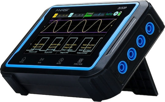 Fnirsi Osciloscop Bancă 50MHz cu 2 Canale Analogice și Ecran de 4.3"