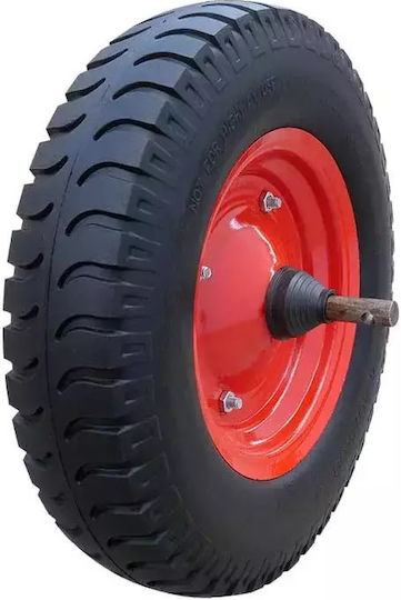 400/8 Ρόδα Αφρού για Καρότσι 17mm