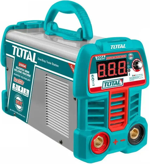 Total Welding Machine Inverter MMA with Maximum Welding Current 200A and Duty Cycle 40%