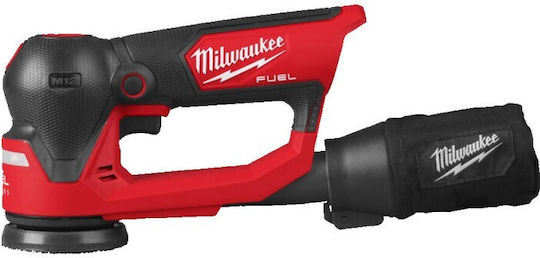 Milwaukee FSDR75-0B Έκκεντρο Τριβείο 75mm Μπαταρίας 18V Solo με Ρύθμιση Ταχύτητας και με Σύστημα Αναρρόφησης