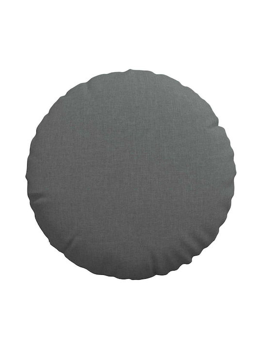 vidaXL Възглавница за диван Dark Gray 2бр 30x30см.