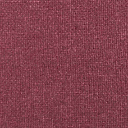 vidaXL Sofa Cushion Red 2pcs 30x30cm.