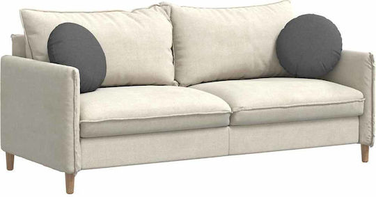 vidaXL Sofa Cushion Dark Gray 2pcs 30x30cm.