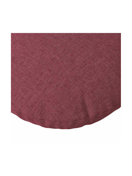 vidaXL Sofa Cushion Red 2pcs 80x80cm.