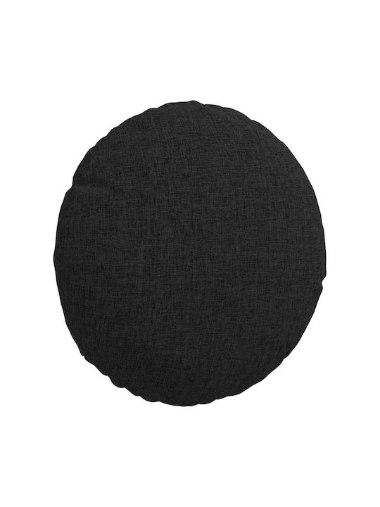 vidaXL Sofa-Kissen Black Velvet-Black Metal 2Stück 30x30cm.