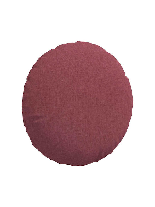vidaXL Sofa Cushion Red 2pcs 80x80cm.