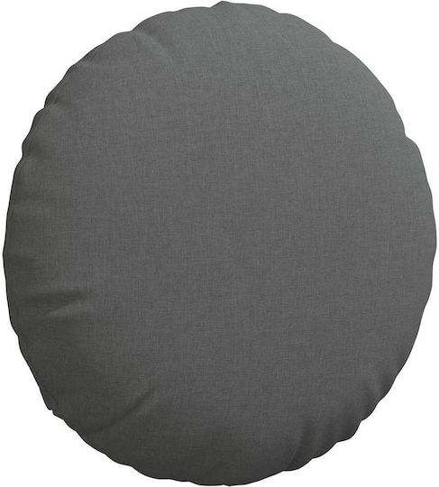vidaXL Възглавница за диван Dark Gray 2бр 60x60см.