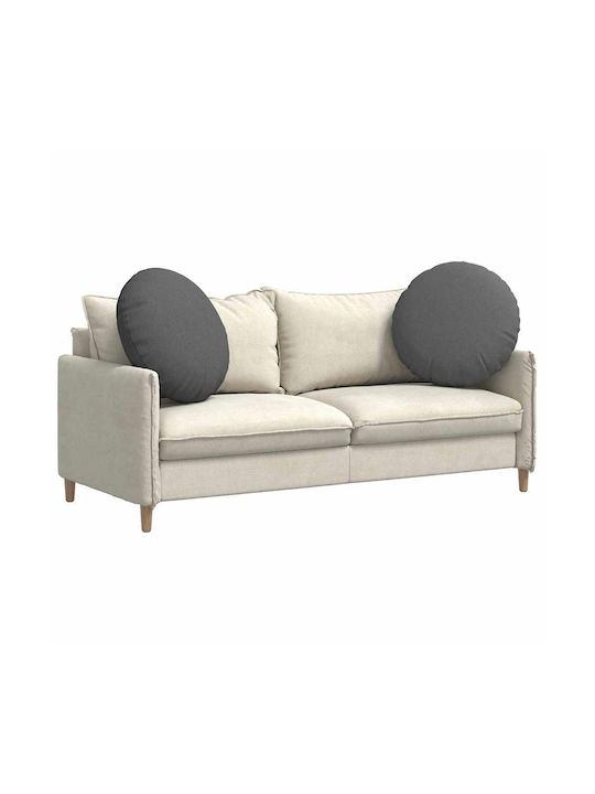 vidaXL Μαξιλάρι Καναπέ Σκούρο Γκρι 60x60εκ.