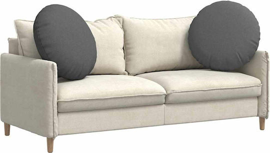 vidaXL Възглавница за диван Dark Gray 2бр 60x60см.