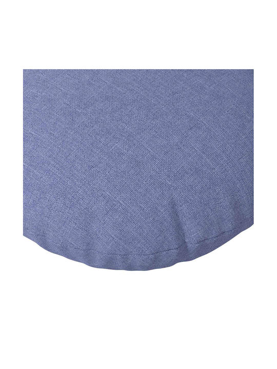 vidaXL Sofa Cushion Jeans Blue 2pcs 21x60cm.