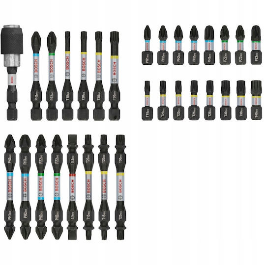 Bosch Pro Set 31 Screwdriver Bits