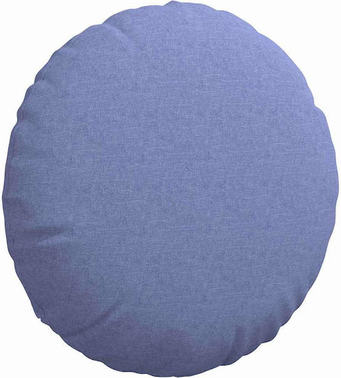 vidaXL Възглавница за диван Jeans Blue 2бр 21x60см.