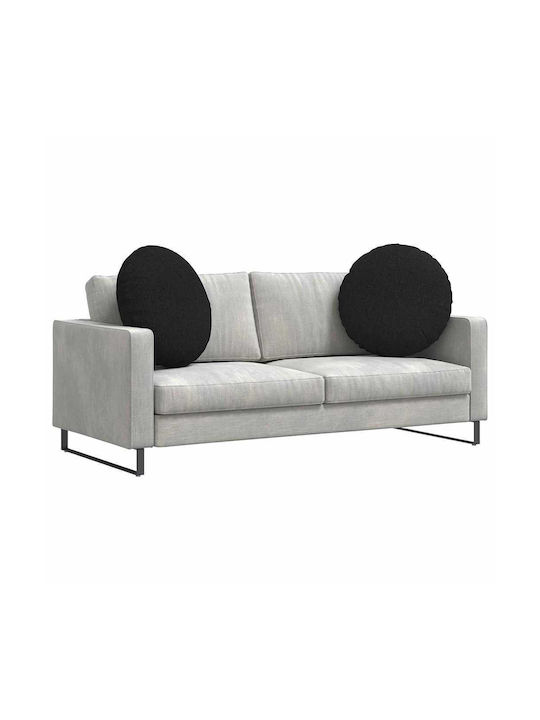 vidaXL Μαξιλάρι Καναπέ Μαύρο 60x60εκ.