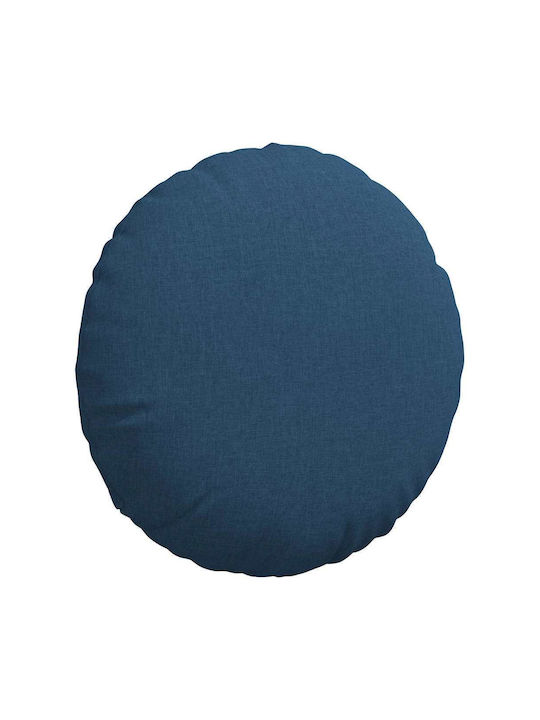 vidaXL Sofa Cushion Blue 2pcs 60x60cm.