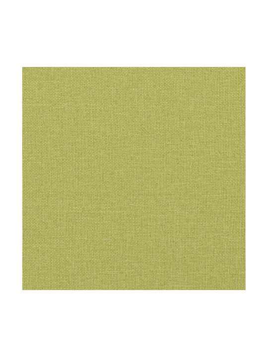 vidaXL Възглавница за диван Light Green 2бр 30x30см.