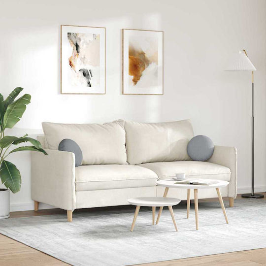 vidaXL Sofa Cushion Light Gray 2pcs 30x30cm.