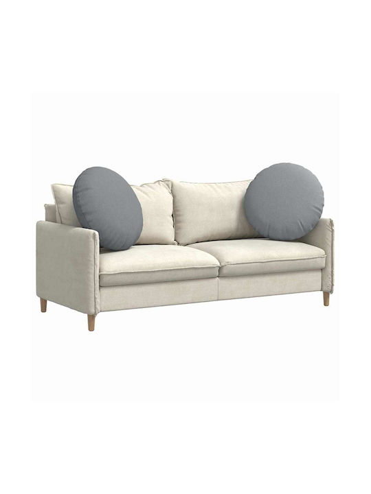 vidaXL Perna de canapea Light Gray 2buc 60x60cm.