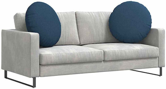 vidaXL Възглавница за диван Синьо 2бр 60x60см.