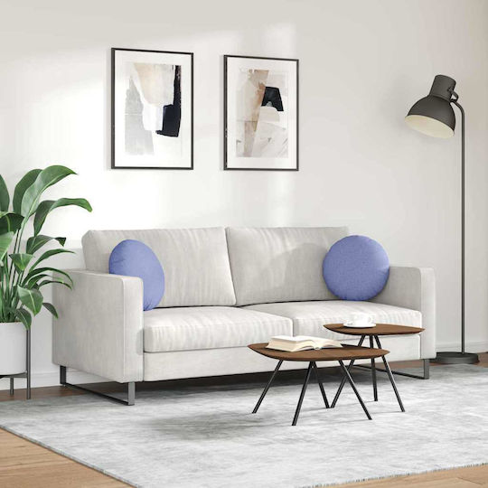 vidaXL Sofa Cushion Jeans Blue 2pcs 40x40cm.